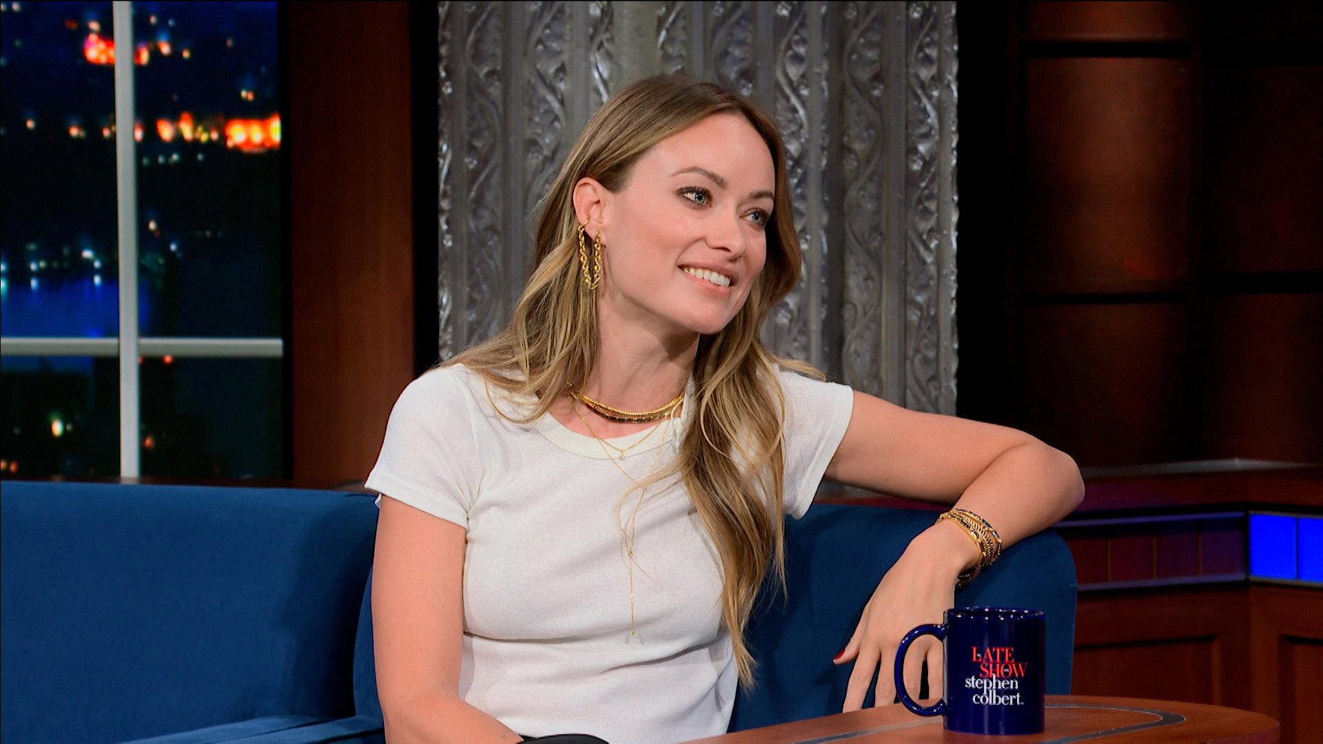 Still from Olivia Wilde, Dmytro Kuleba