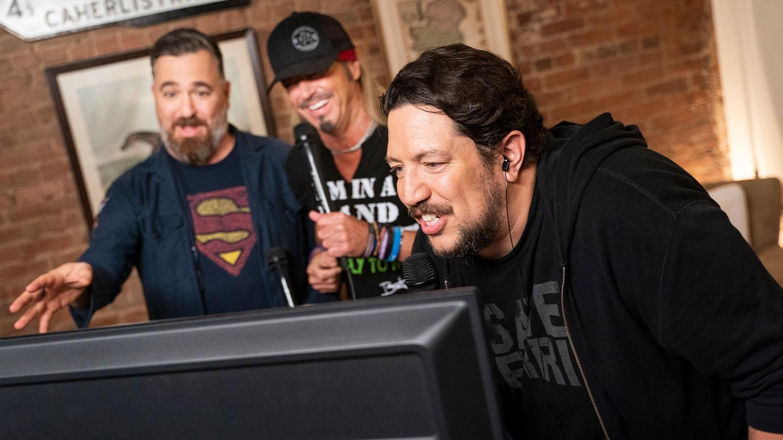 Still from Bret Michaels