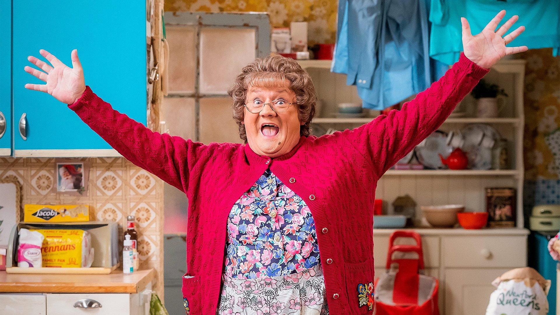 Still from Mammy's Mickey