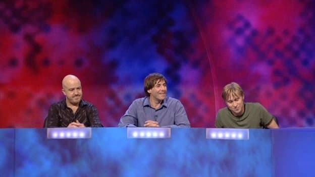 Still from Adam Hills, Russell Howard, Mark Steel
