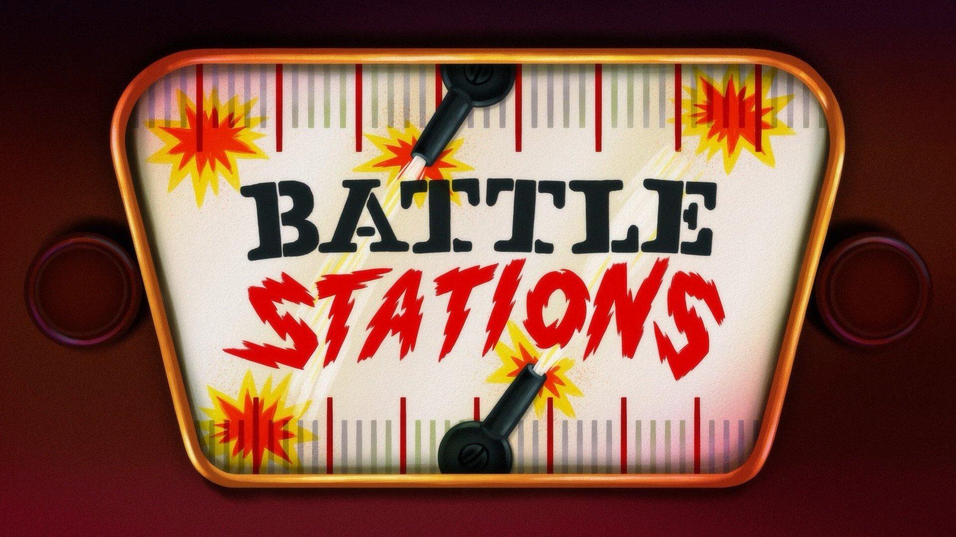 Still from Battle Stations