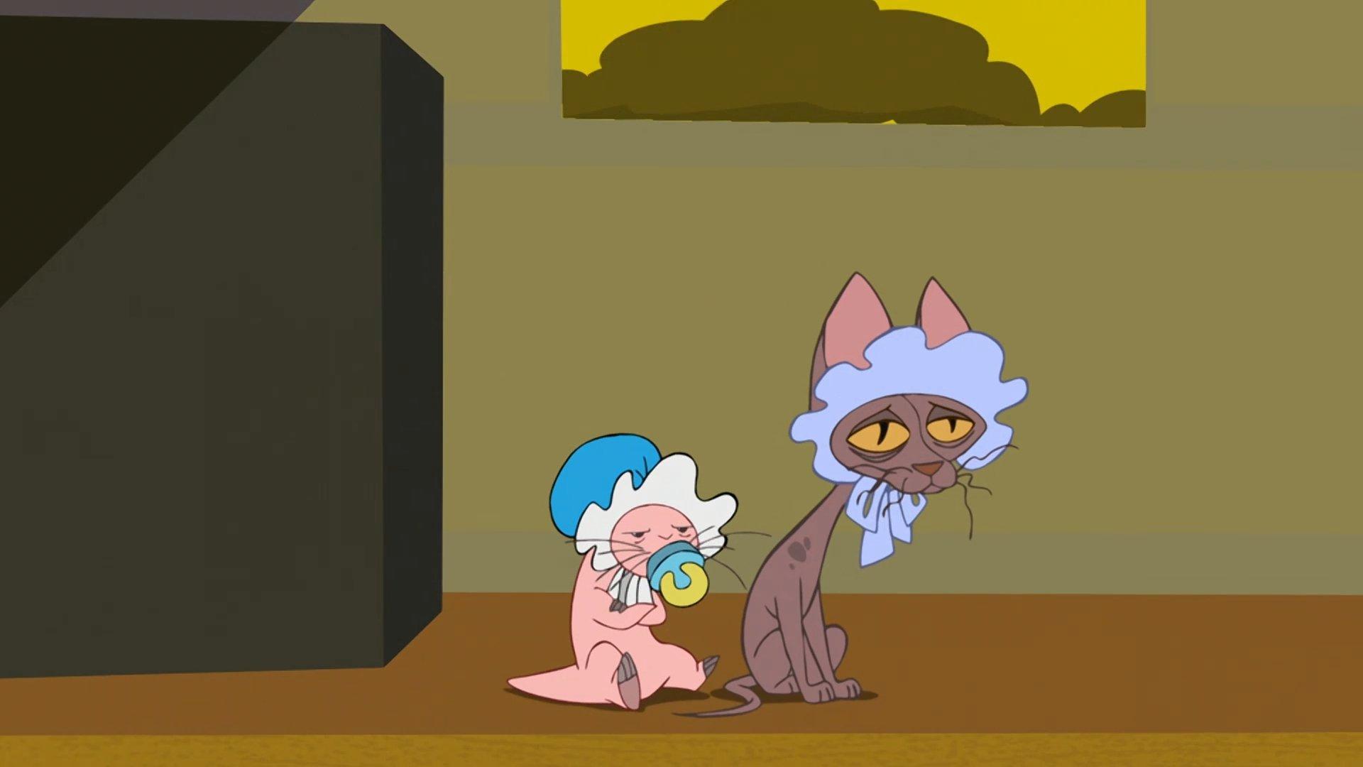 Still from Chasing Rufus