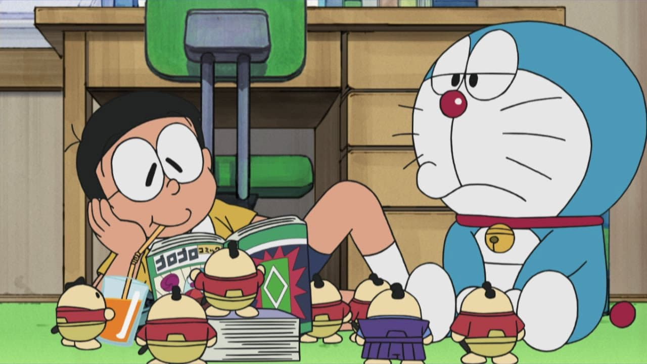 Still from Dasshutsu!! Kyodai Christmas Cake