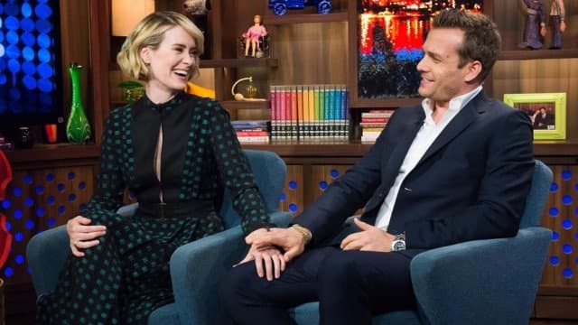 Still from Sarah Paulson & Gabriel Macht