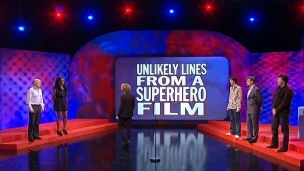 Still from Chris Addison, Stewart Francis, Ava Vidal, Seann Walsh