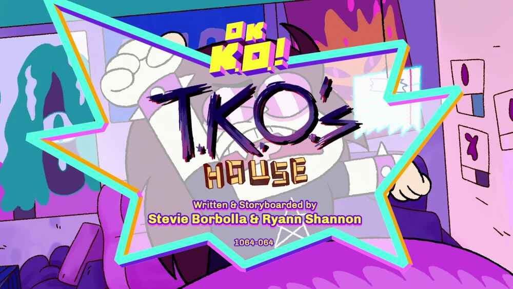 Still from TKO's House