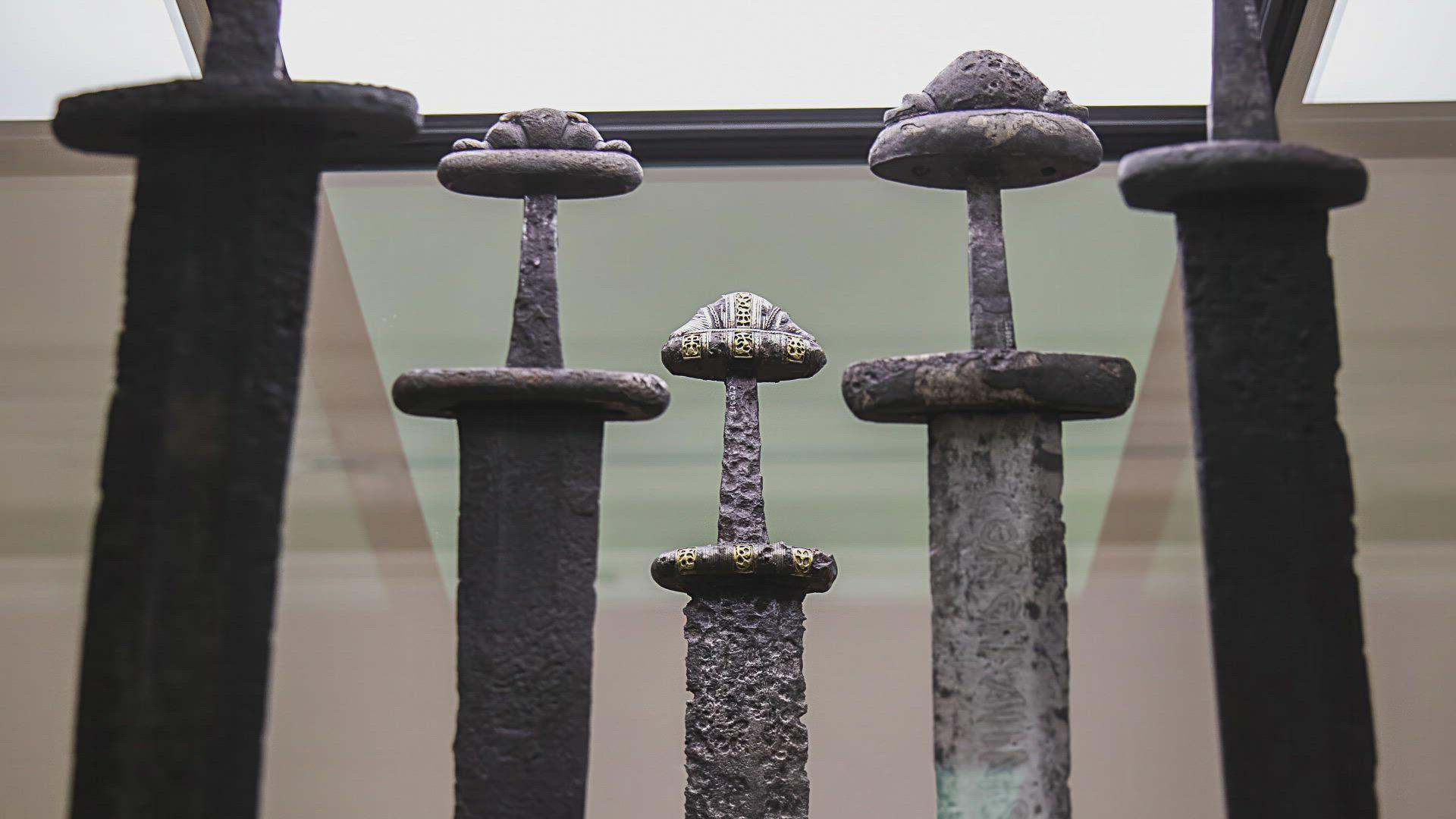 Still from Mysteries Of The Norse Gods