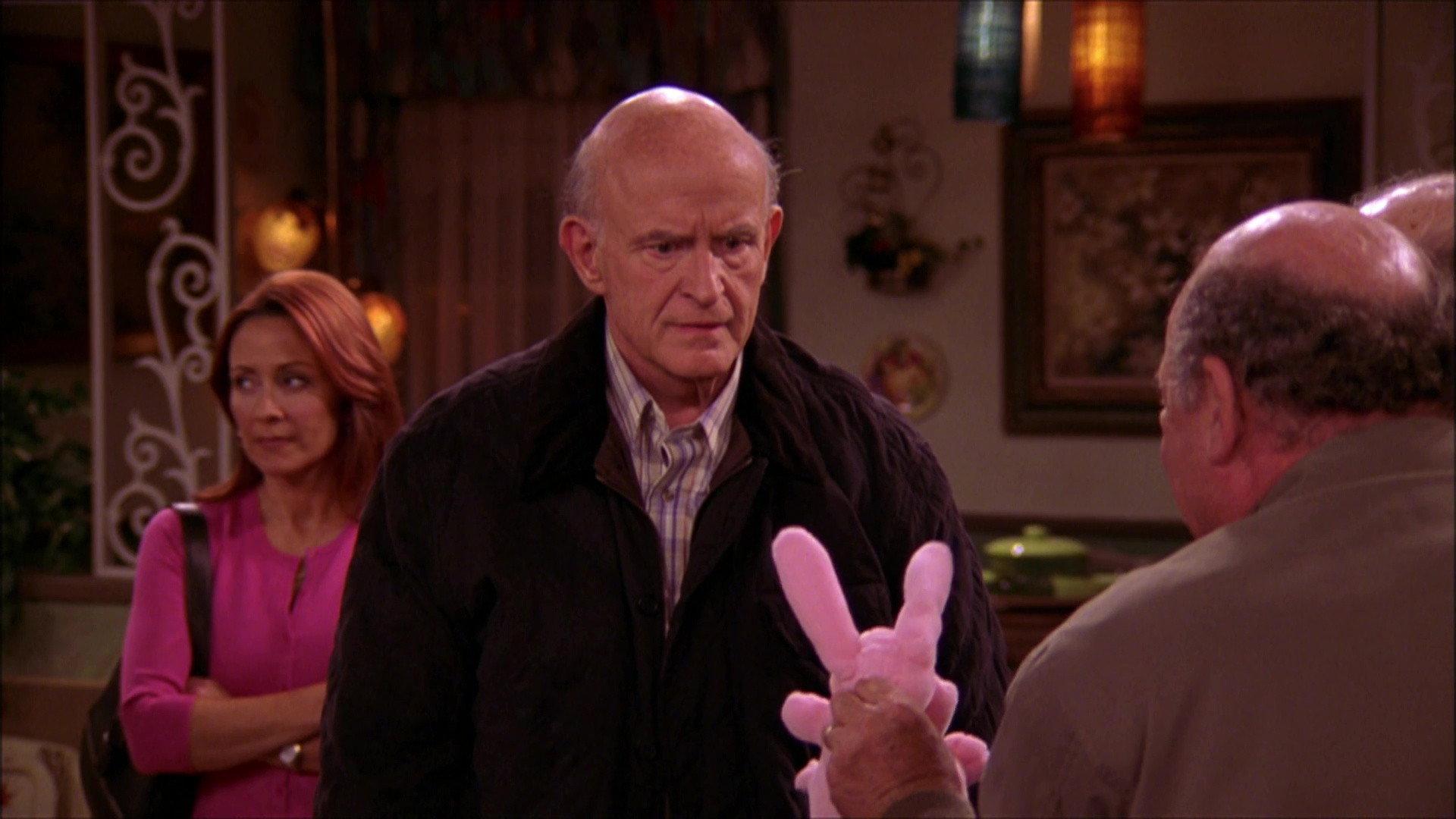 Still from Pet the Bunny