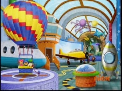 Still from Day at the Museum