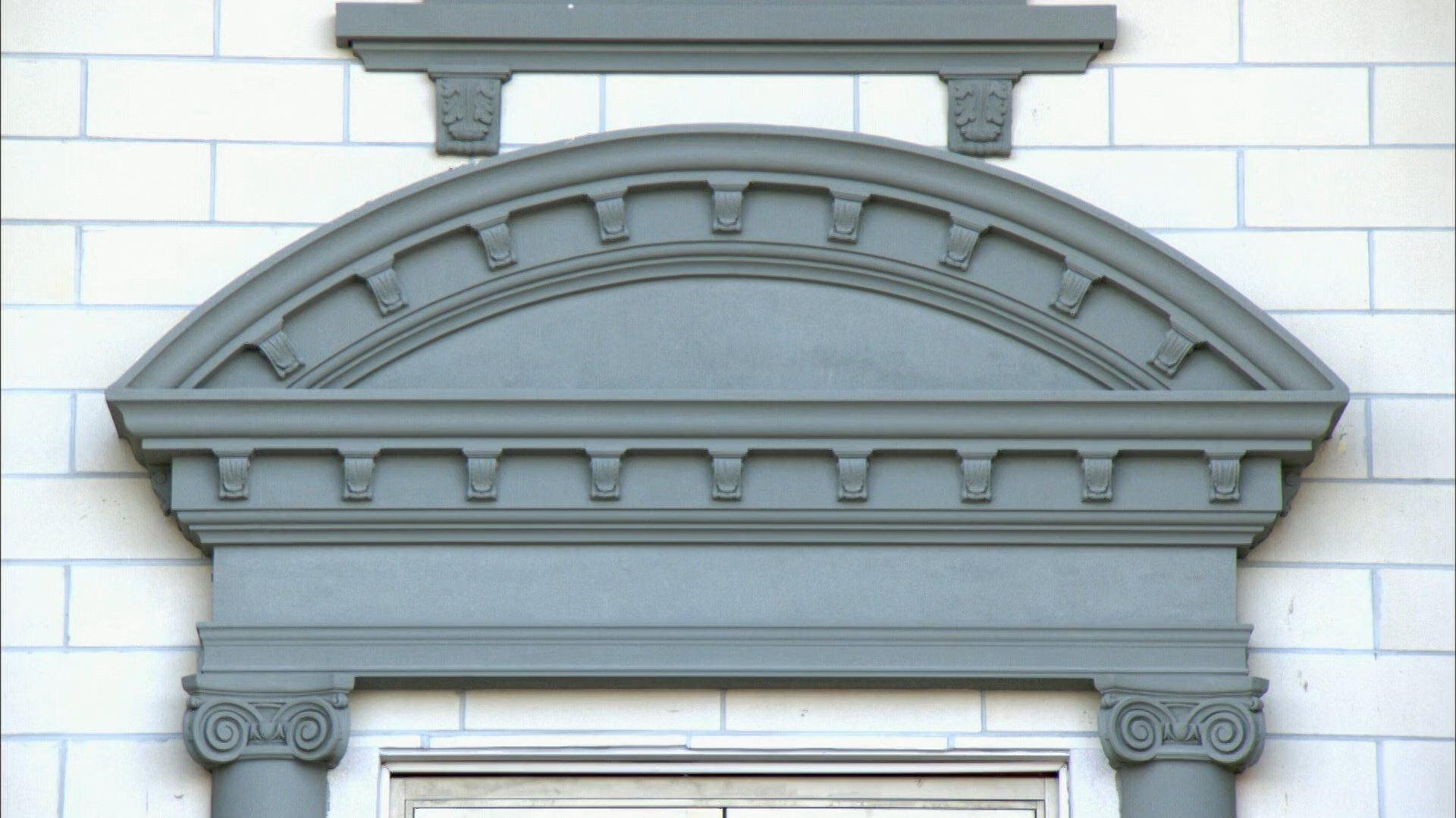 Still from Needles & Pins, Architectural Mouldings, Locomotives, Clothespins
