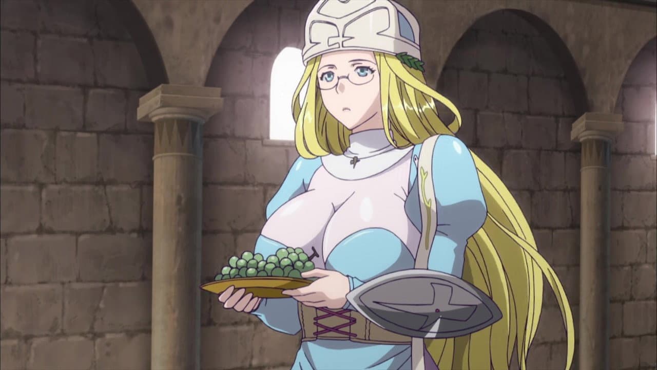Still from Strategy! Palace of Lament