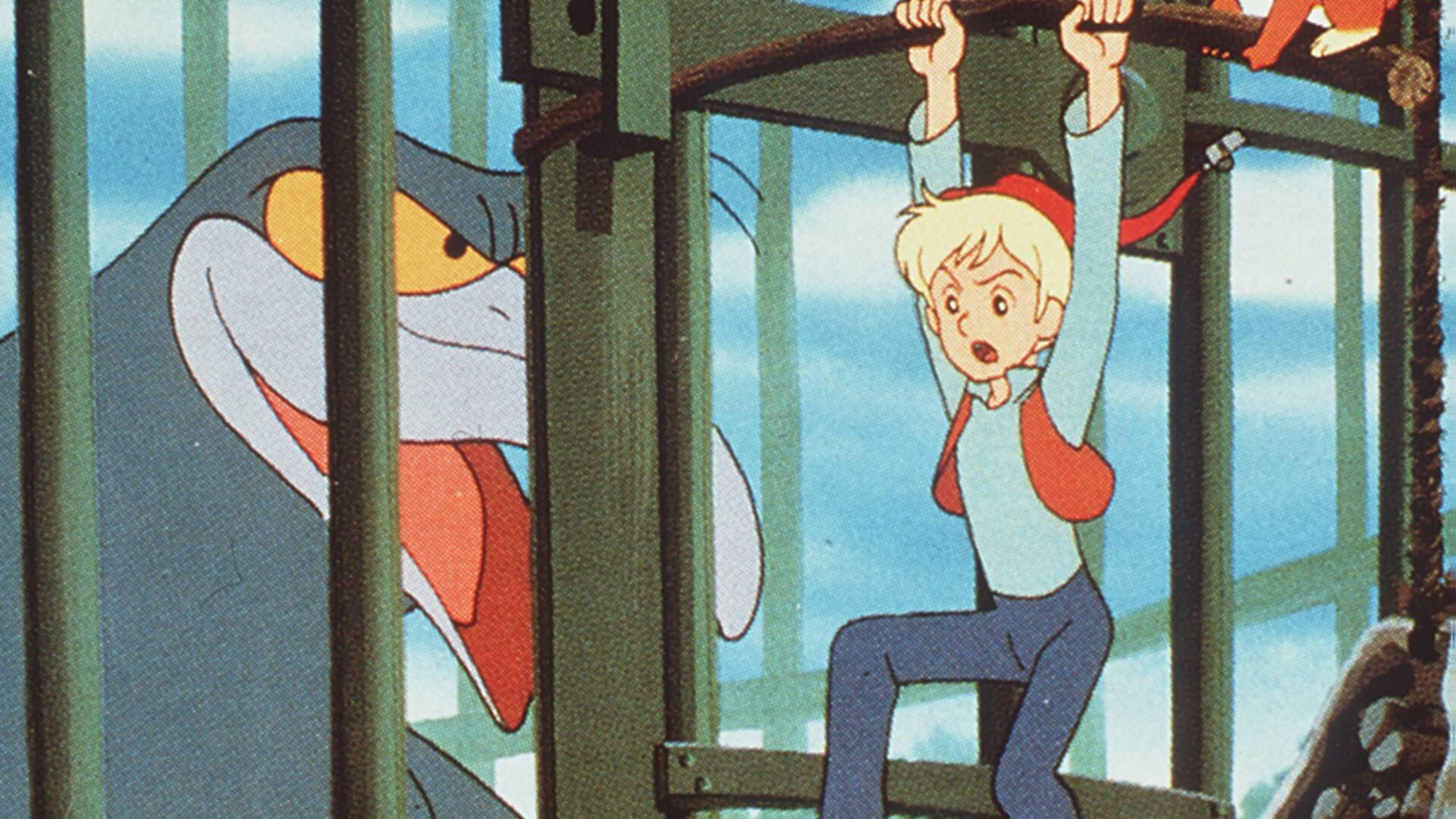 Still from Arrested eagle