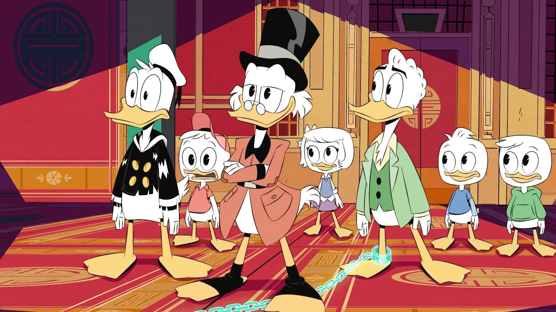 Still from The House of the Lucky Gander!