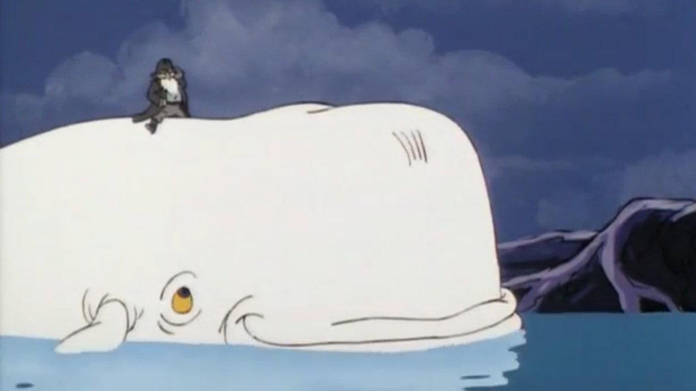 Still from The White Whale