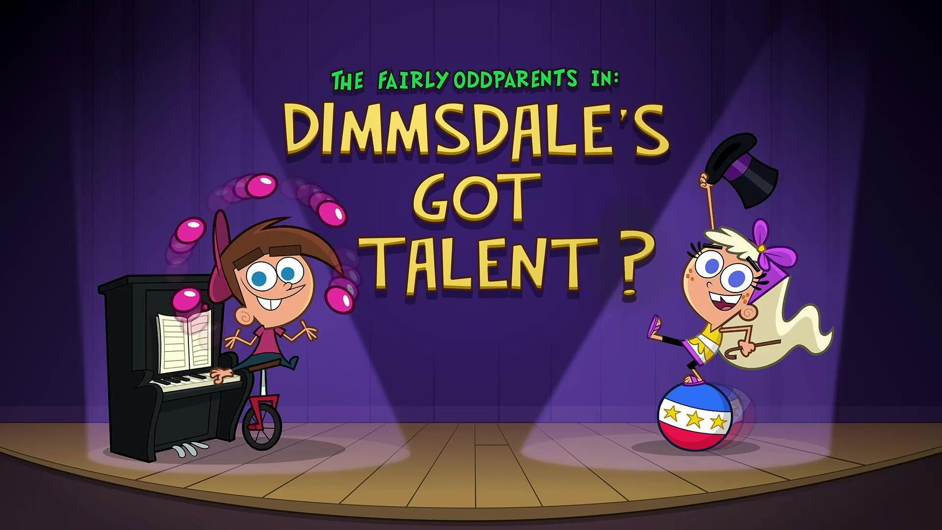 Still from Dimmsdale's Got Talent?