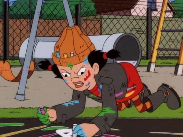 Still from Spinelli's Masterpiece