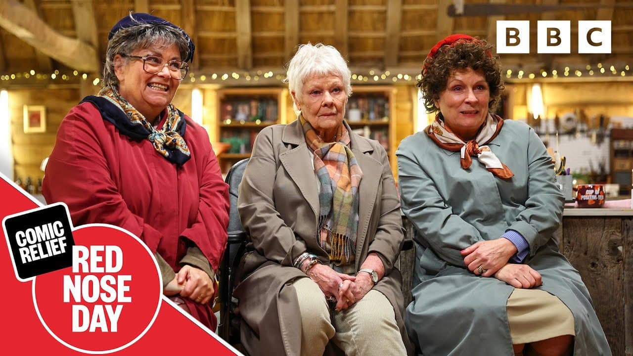 Still from Red Nose Day: Comic Relief 2022