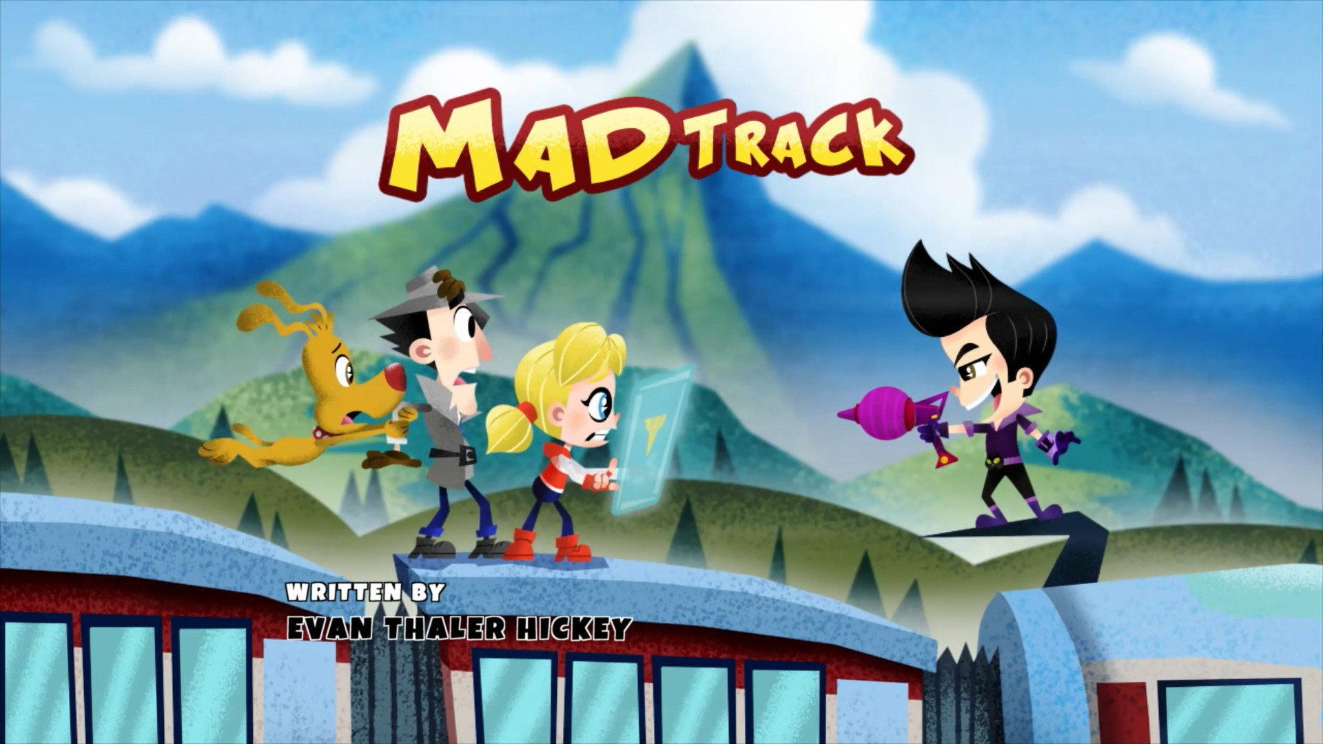 Still from MADtrack