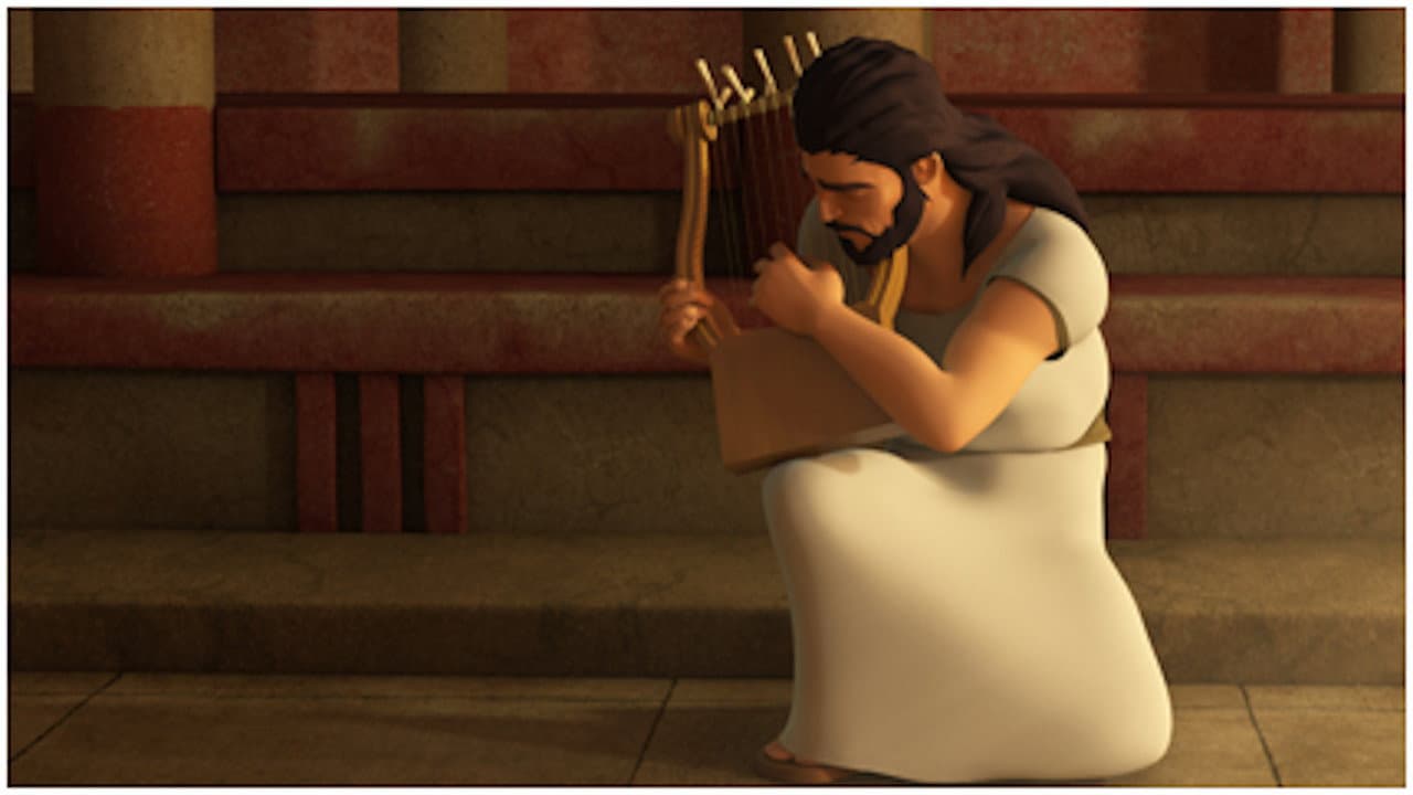 Still from David and Saul