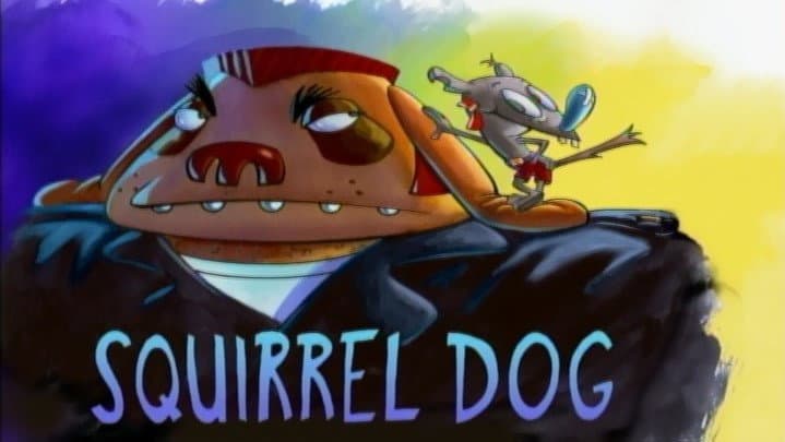 Still from Squirrel Dog