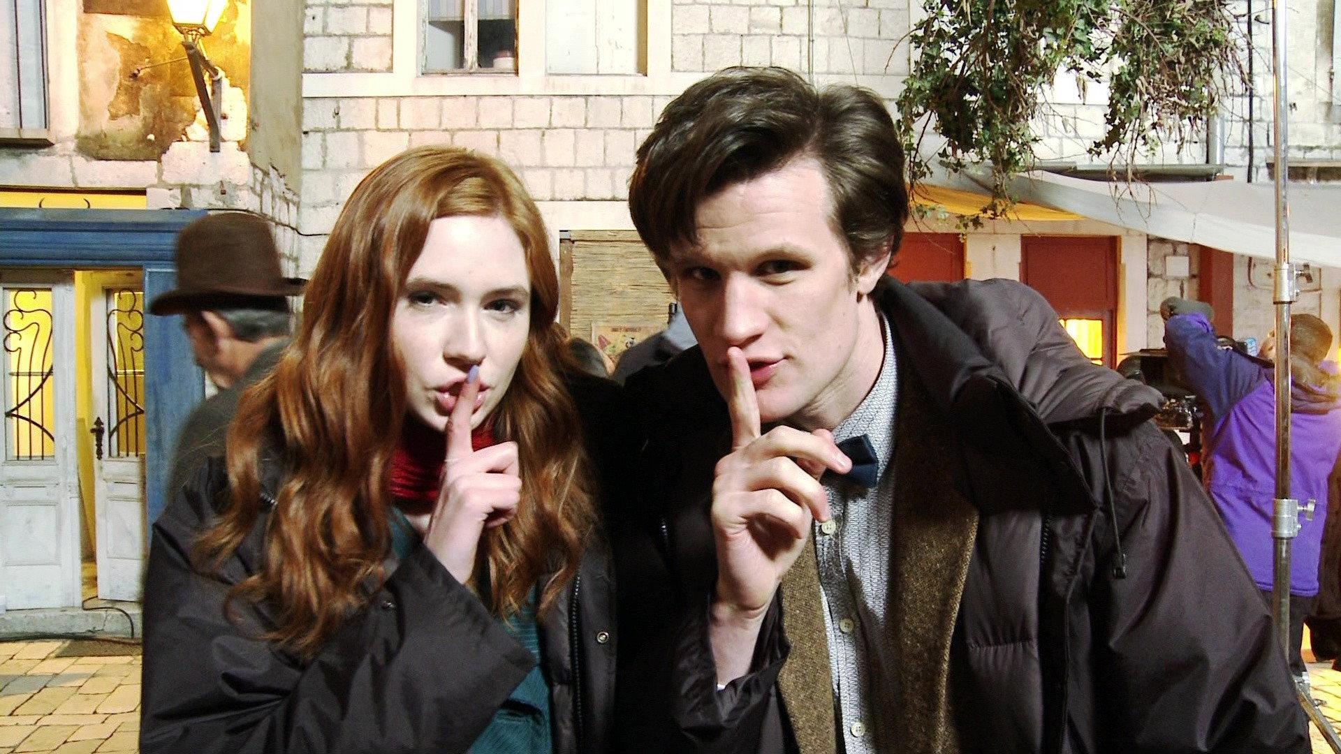 Still from Season 5 Outtakes