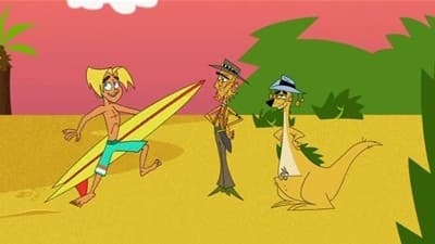 Still from Old School Johnny