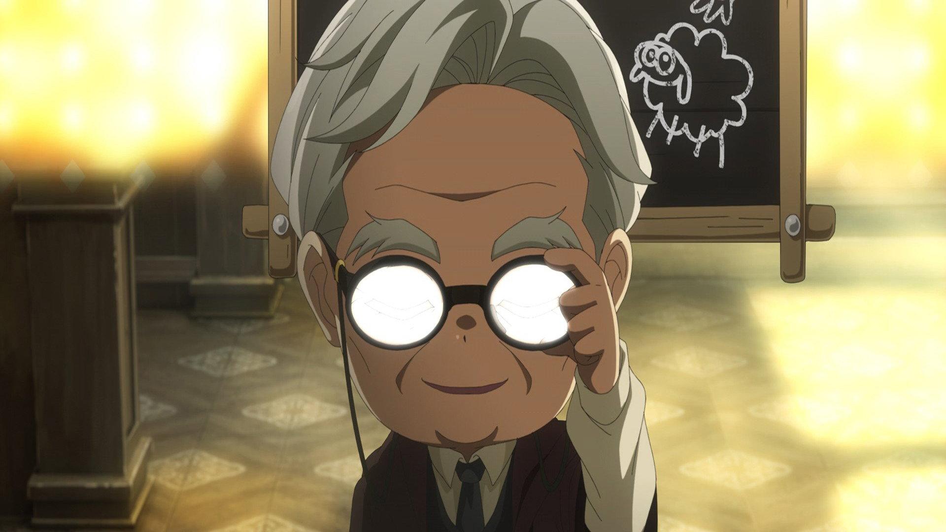 Still from Lord of Mysteries Chibi - 05 - Old Neil's Opportunistic Strategies