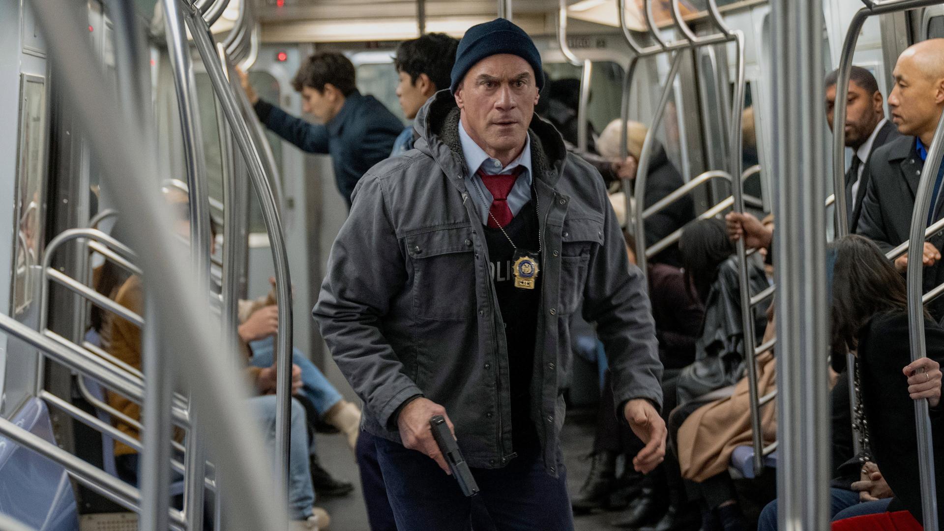 Still from He Was a Stabler