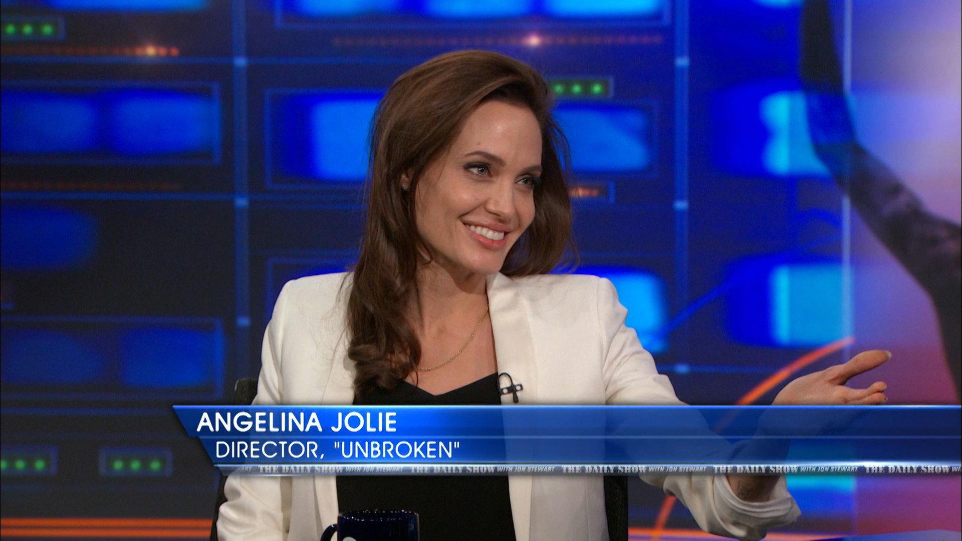 Still from Angelina Jolie