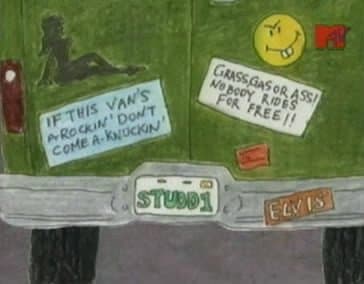 Still from Beware of the Butt