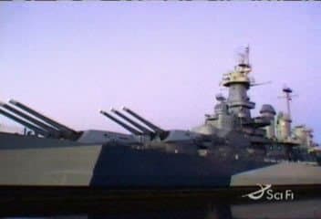 Still from Mordecai & USS N. Carolina