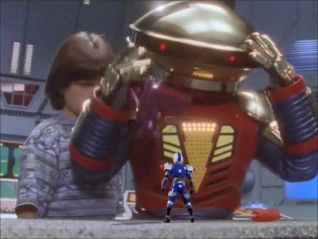 Still from Honey, I Shrunk The Rangers (2)