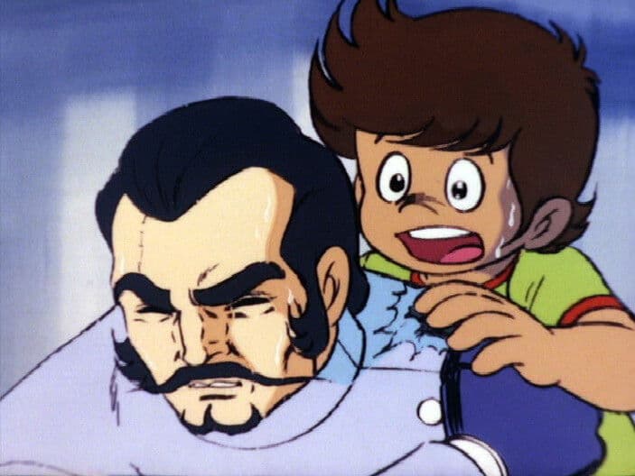 Still from The secret of Dr. Kabuto