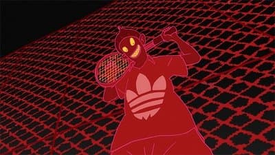 Still from Tennis Circle "Cupid"