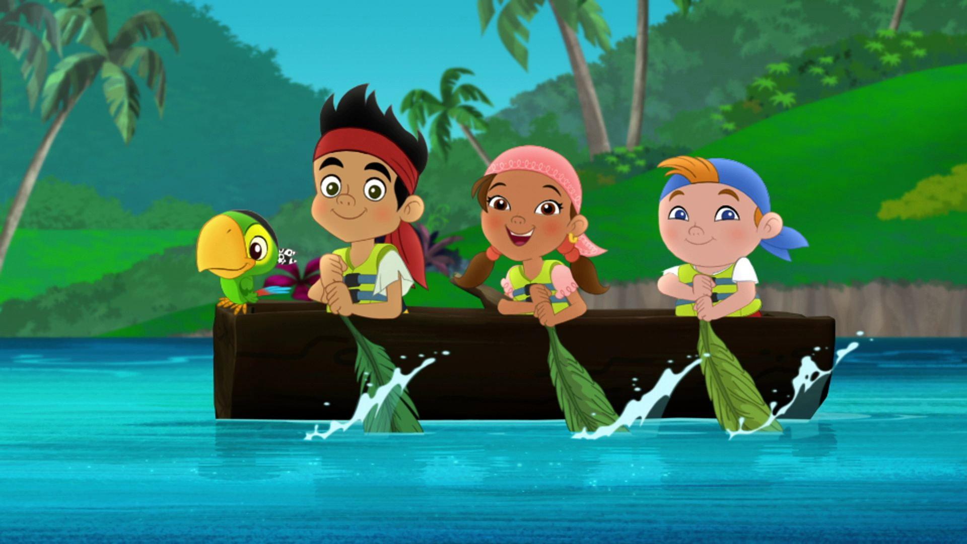 Still from Captain Hook's Lagoon / Undersea Bucky!