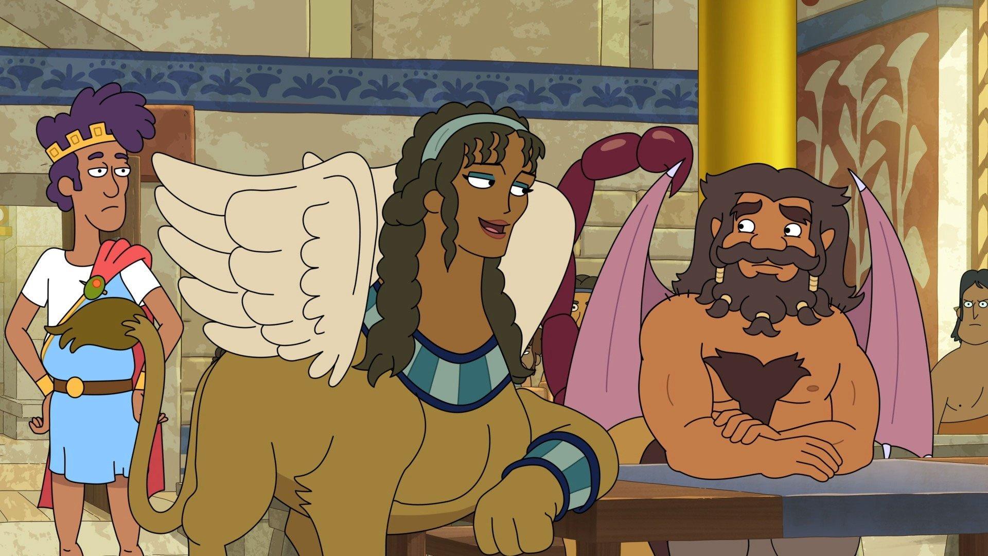Still from 12 Angry Goat Herders
