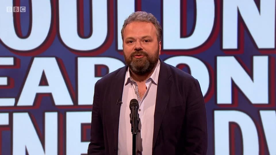 Still from Angela Barnes, Ed Byrne, Hal Cruttenden, Ed Gamble, Zoe Lyons