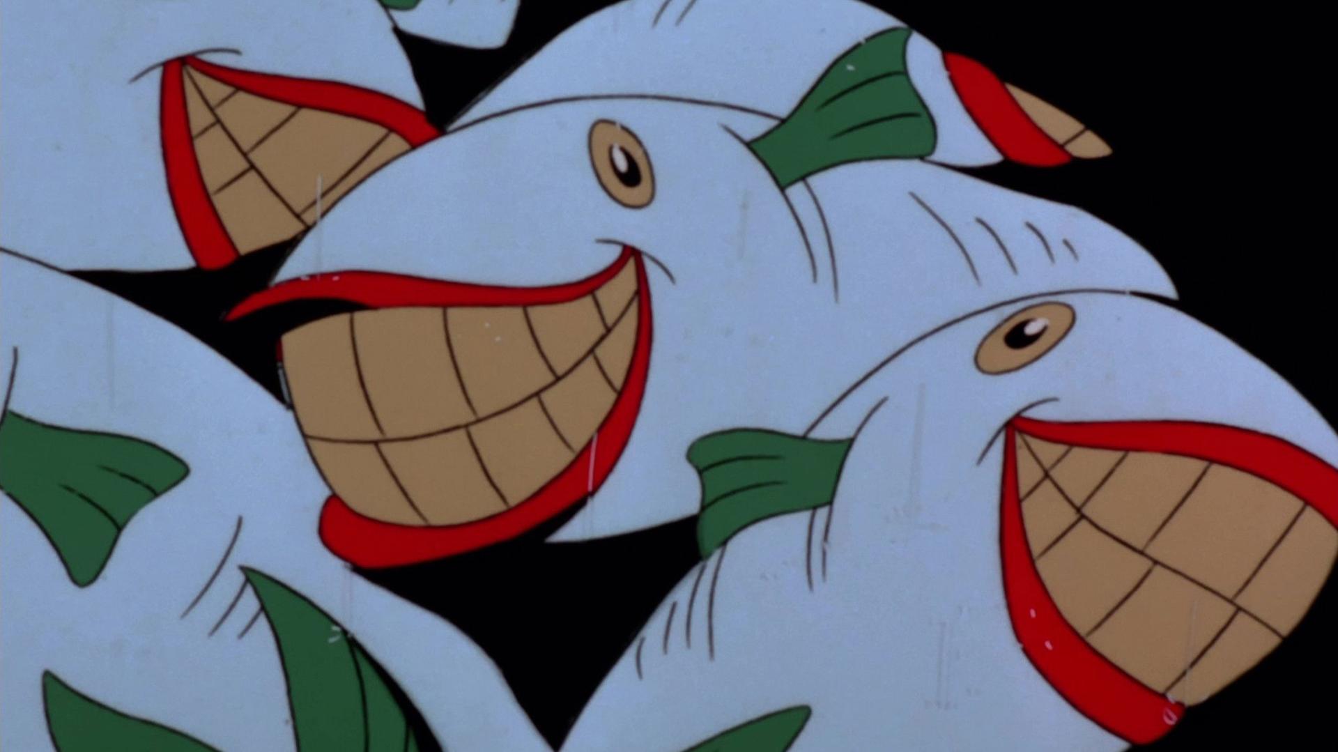 Still from The Laughing Fish