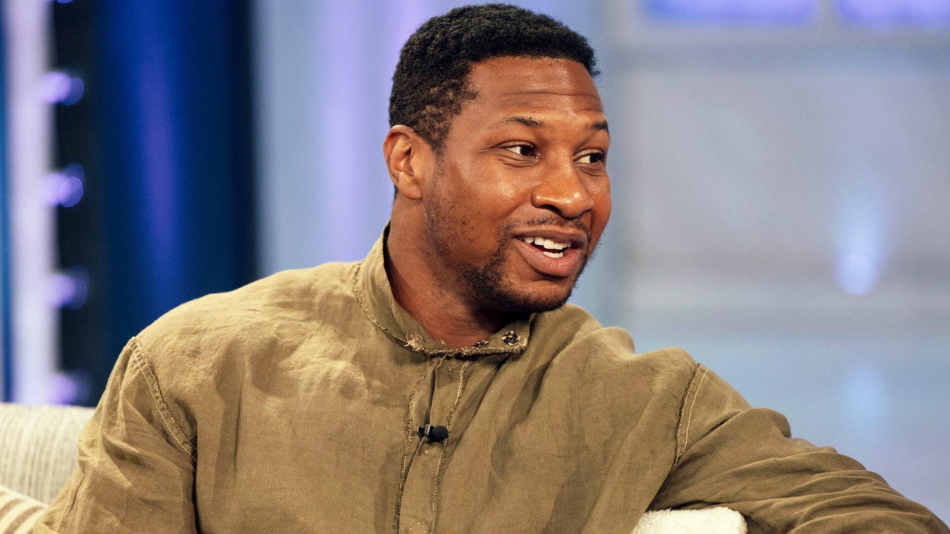 Still from Veterans Day with Jonathan Majors and Craig Morgan