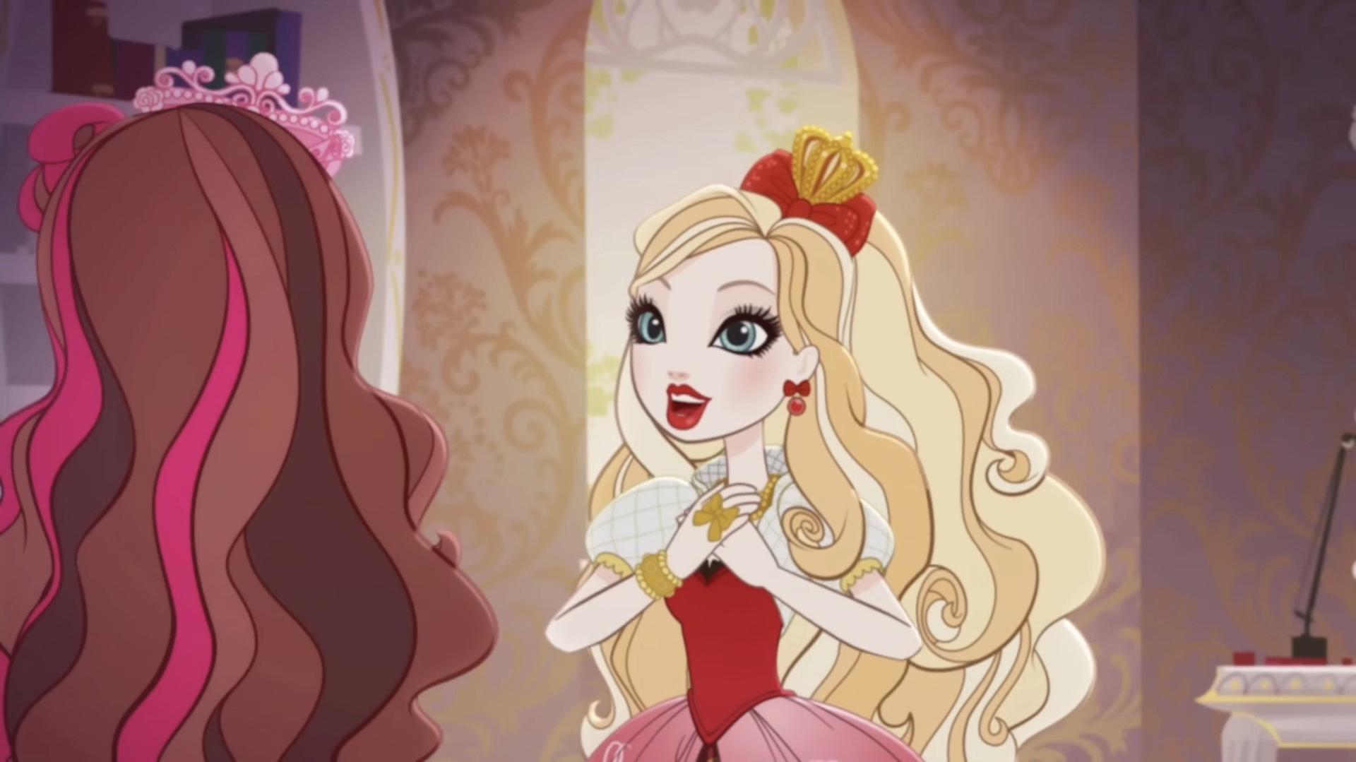 Still from Apple's Tale: The Story of a Royal