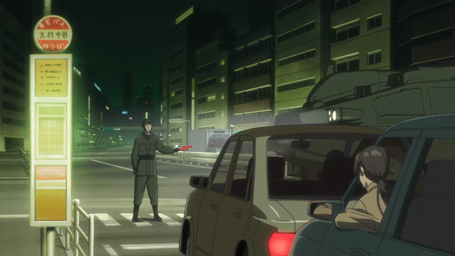 Still from IN:  The Day the Bridge Falls; MARTIAL LAW