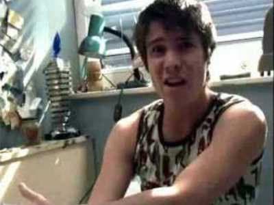 Still from The Lost Weeks: Chris' Message to Angie