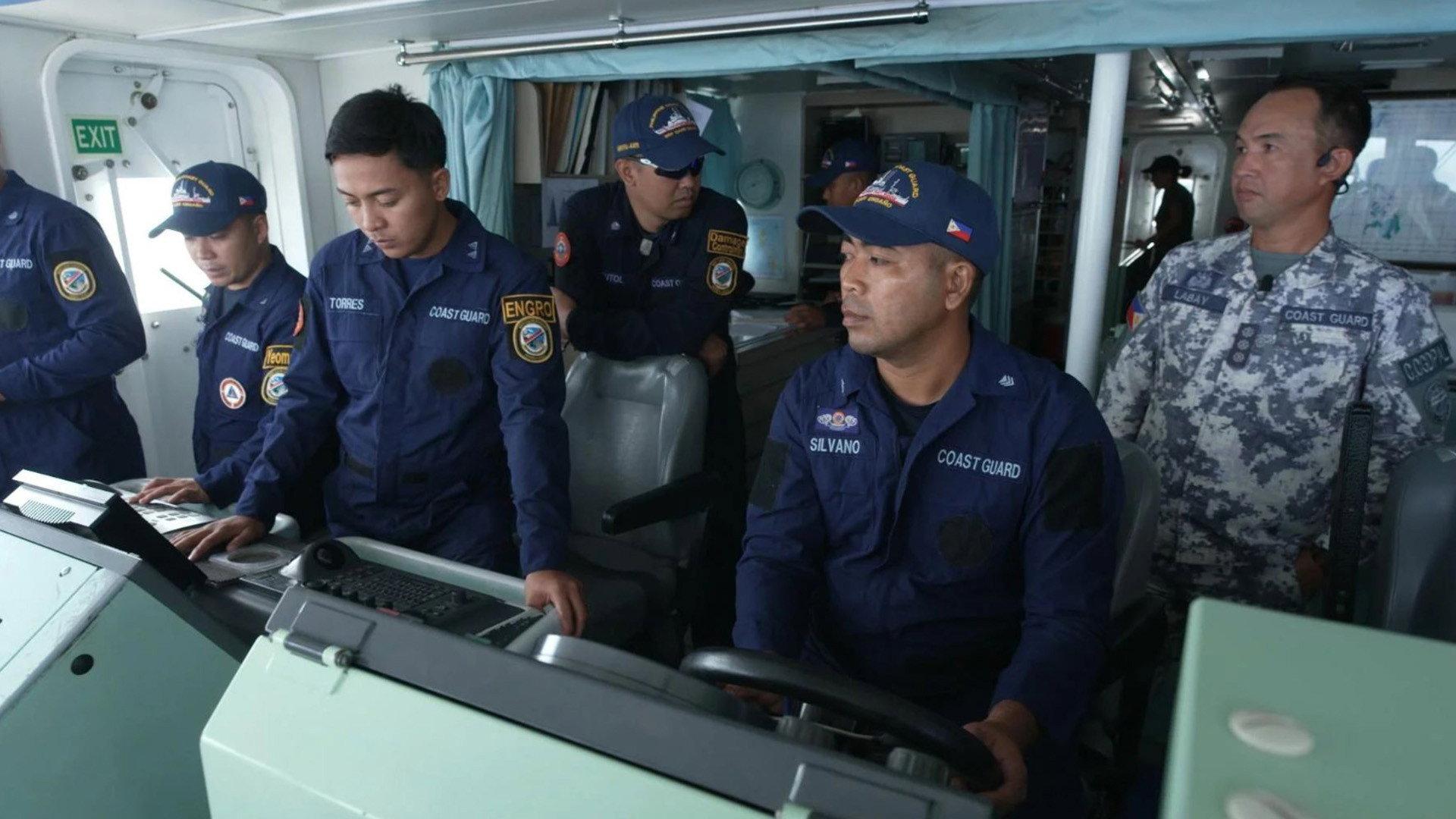 Still from Danger in the South China Sea; 3D Printing