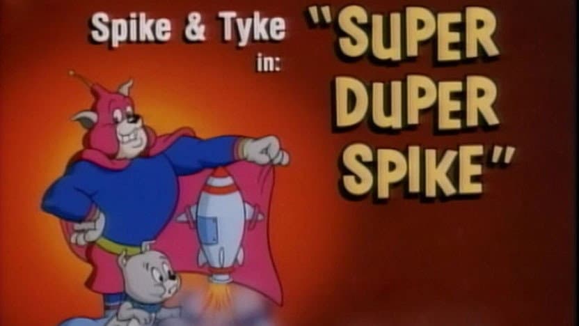 Still from Super Duper Spike