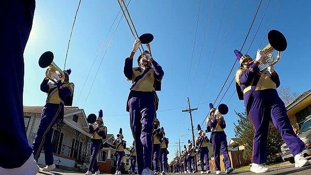Still from 3/14/2021: Variants, The Prosecutor, Best Band in the Land