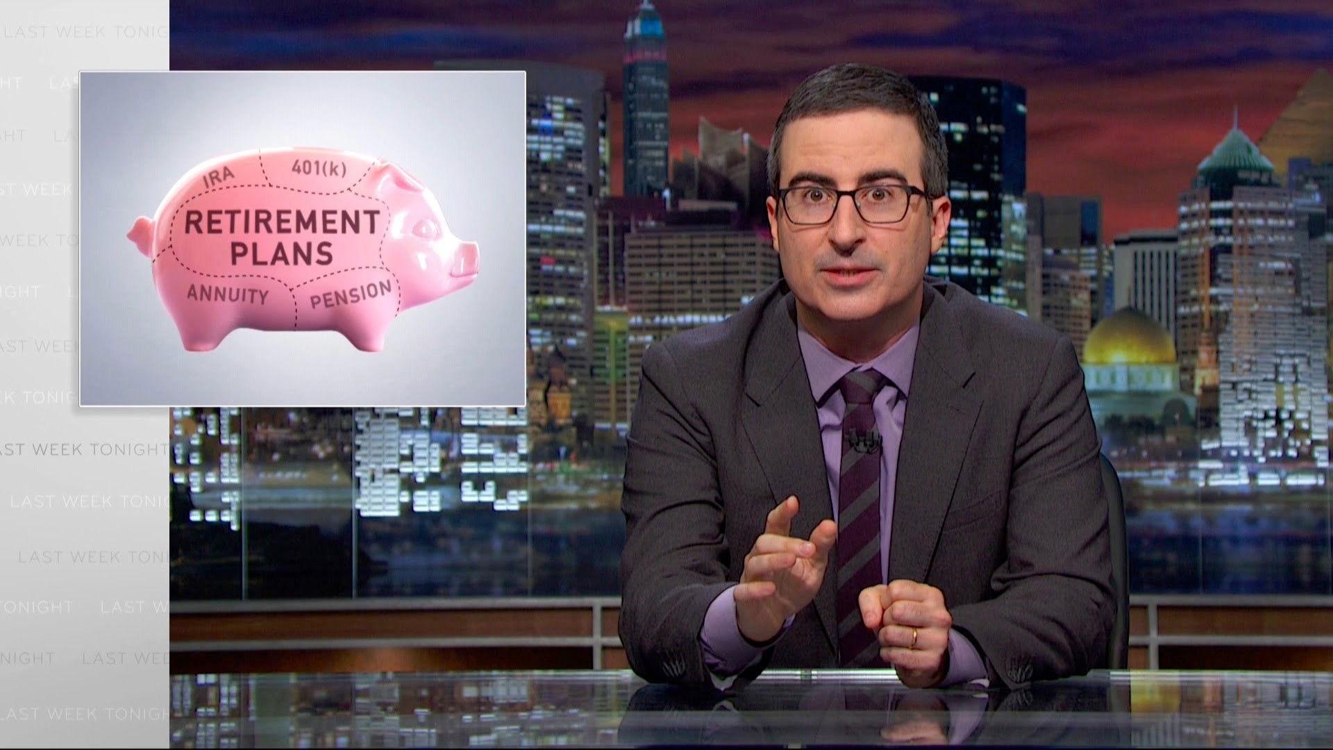 Still from Retirement Plans