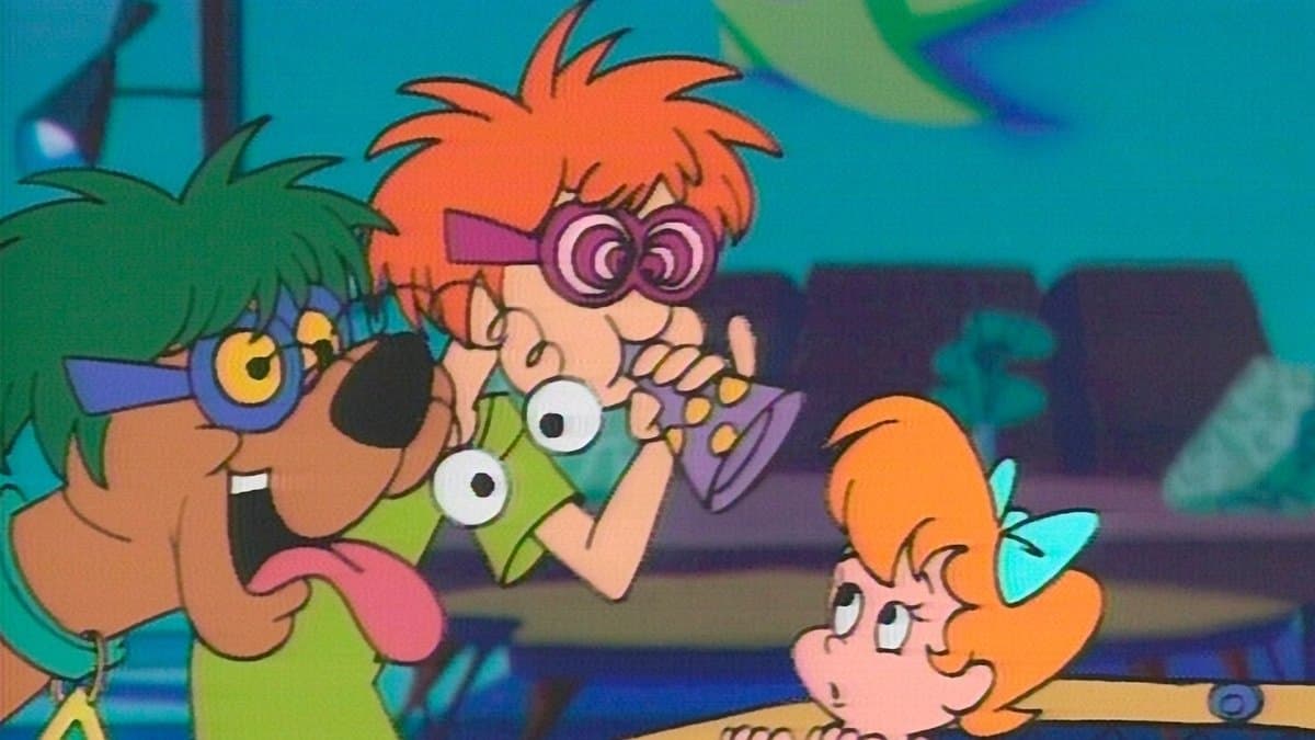 Still from The Babysitter From Beyond