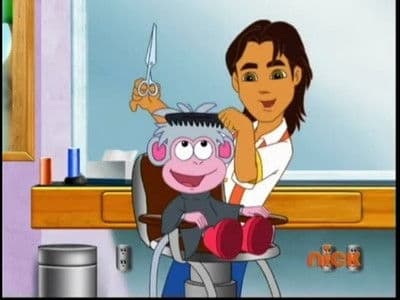 Still from Dora's Hair-Raising Adventure