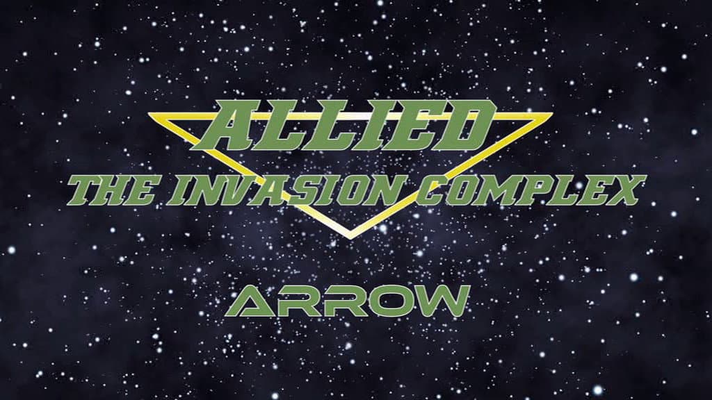Still from Allied: The Invasion Complex (Arrow)