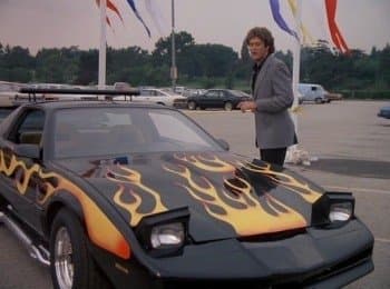 Still from Custom K.I.T.T.